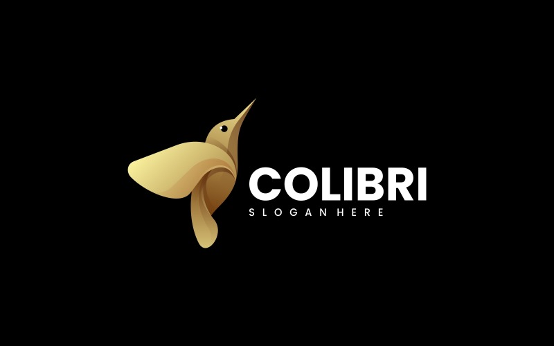 Colibri Luxury Logo Style Logo Template