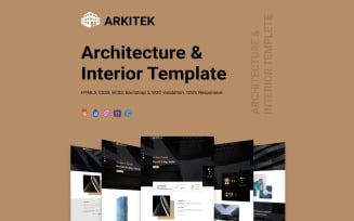 Arkitek - Architecture and Interior Responsive HTML5 Template