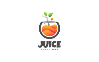 Juice Gradient Logo Template