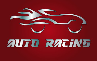 Auto Racing Logo Template