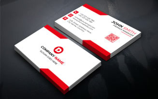 Decent Business Card Design Template