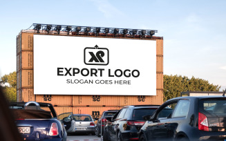 Export Logo Template Design