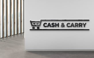 Free Cash and Carry, Super Market Logo