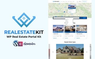 Real Estate Directory Kit FREE for WordPress