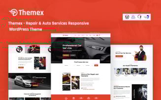 Themex - Repair & Auto Services Responsive WordPress Theme