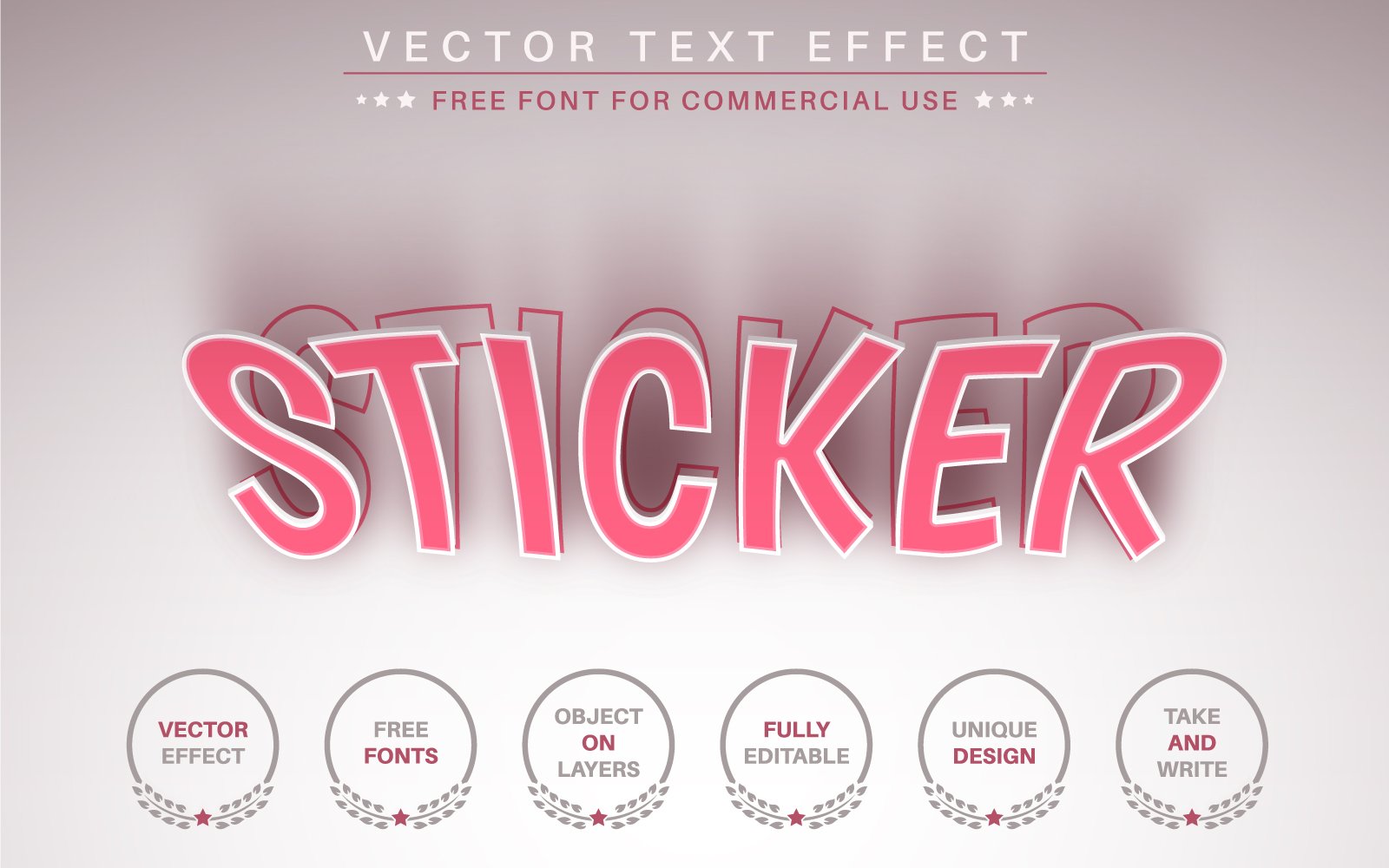 Template #230594 Effectfont Styleeditable Webdesign Template - Logo template Preview