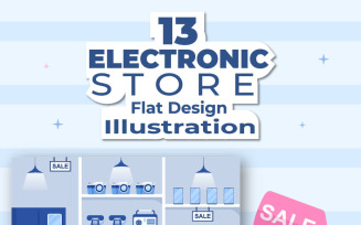 13 Electronics Store and Home Appliance Product