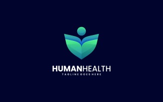 Human Health Gradient Logo