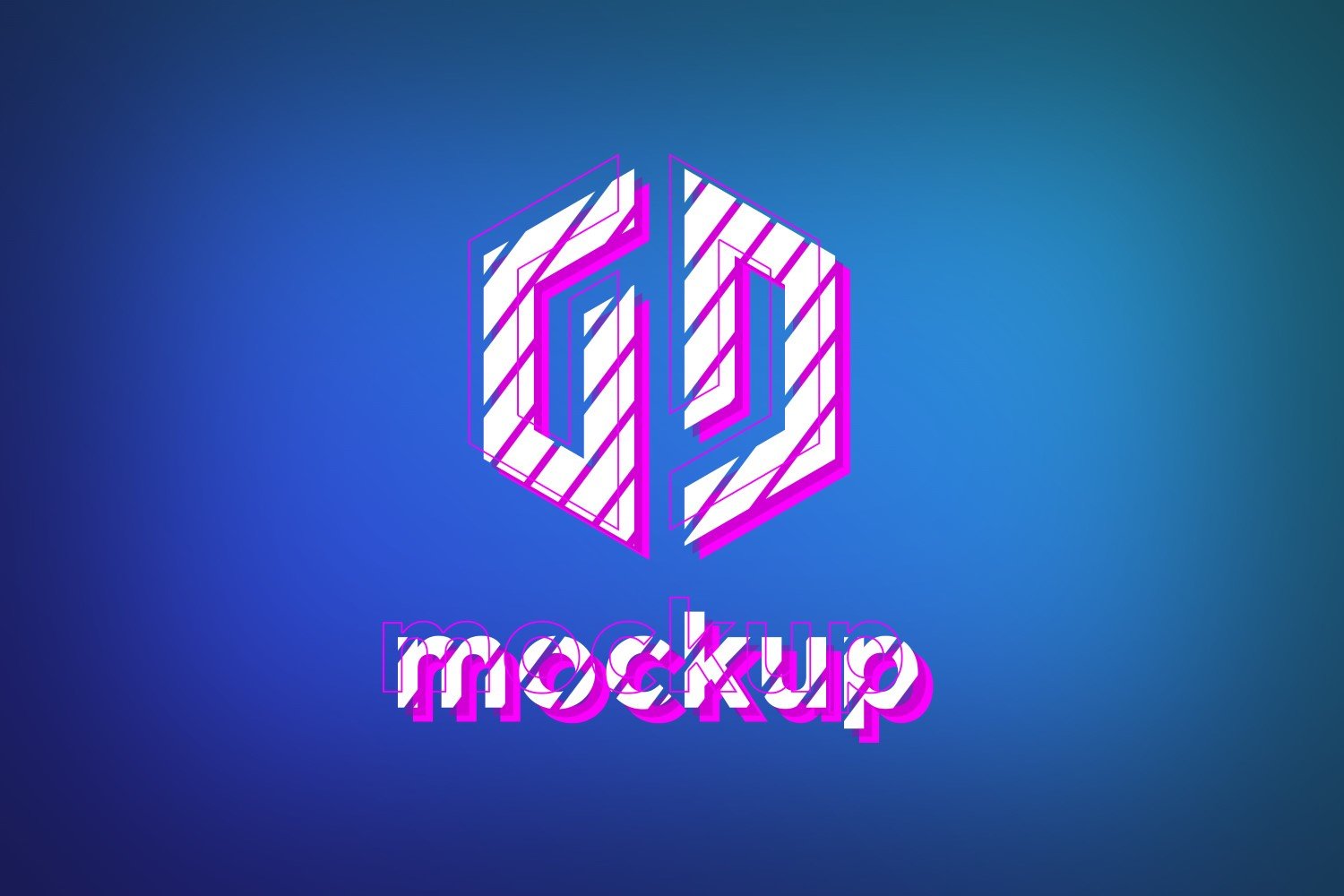 Template #230686 Mockup Logo Webdesign Template - Logo template Preview