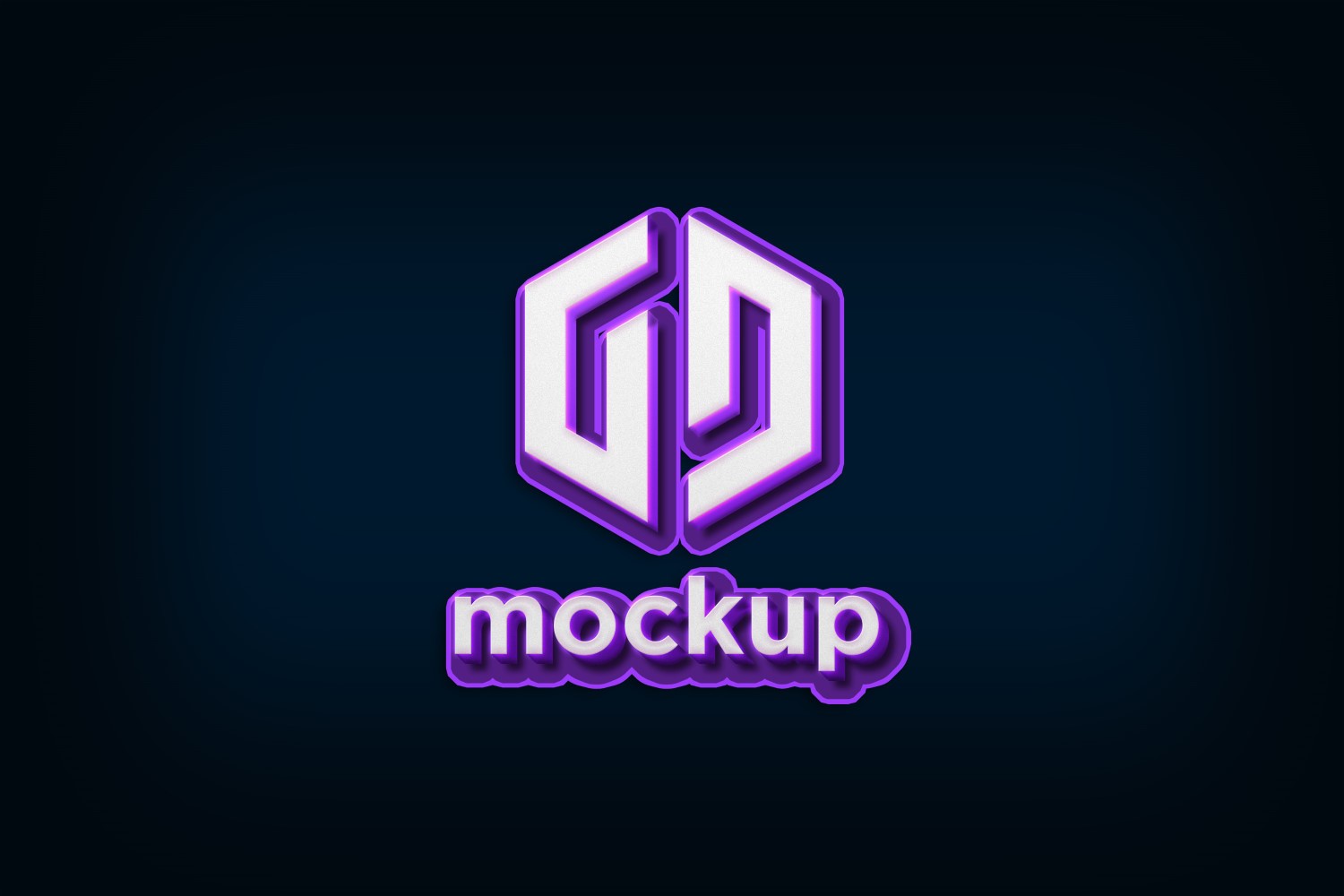Template #230691 Mockup Logo Webdesign Template - Logo template Preview