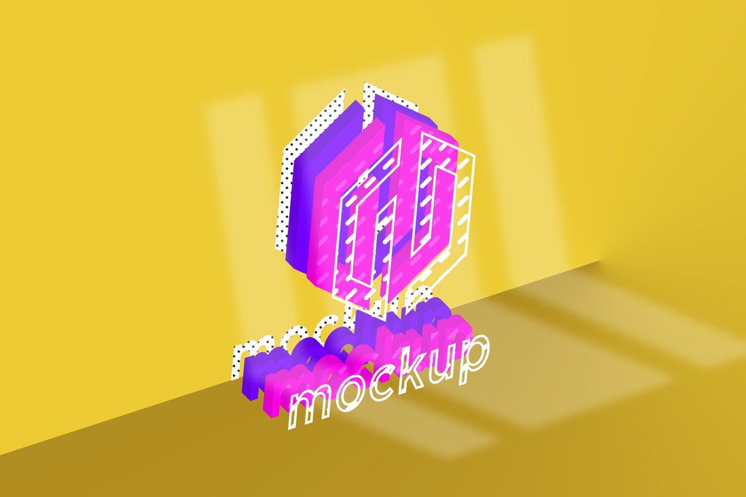Template #230692 Mockup Logo Webdesign Template - Logo template Preview