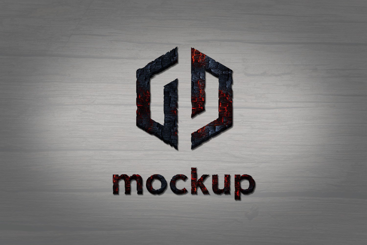Template #230696 Mockup Logo Webdesign Template - Logo template Preview