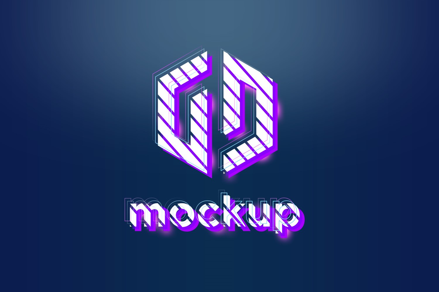 Template #230697 Mockup Logo Webdesign Template - Logo template Preview