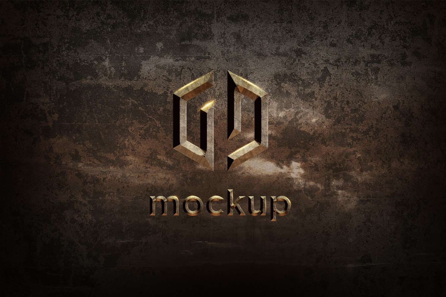Template #230699 Mockup Logo Webdesign Template - Logo template Preview