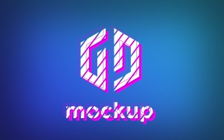 Stripe Logo With Realistic Mockup