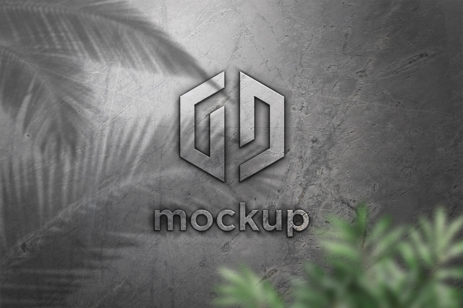 Template #230700 Mockup Logo Webdesign Template - Logo template Preview