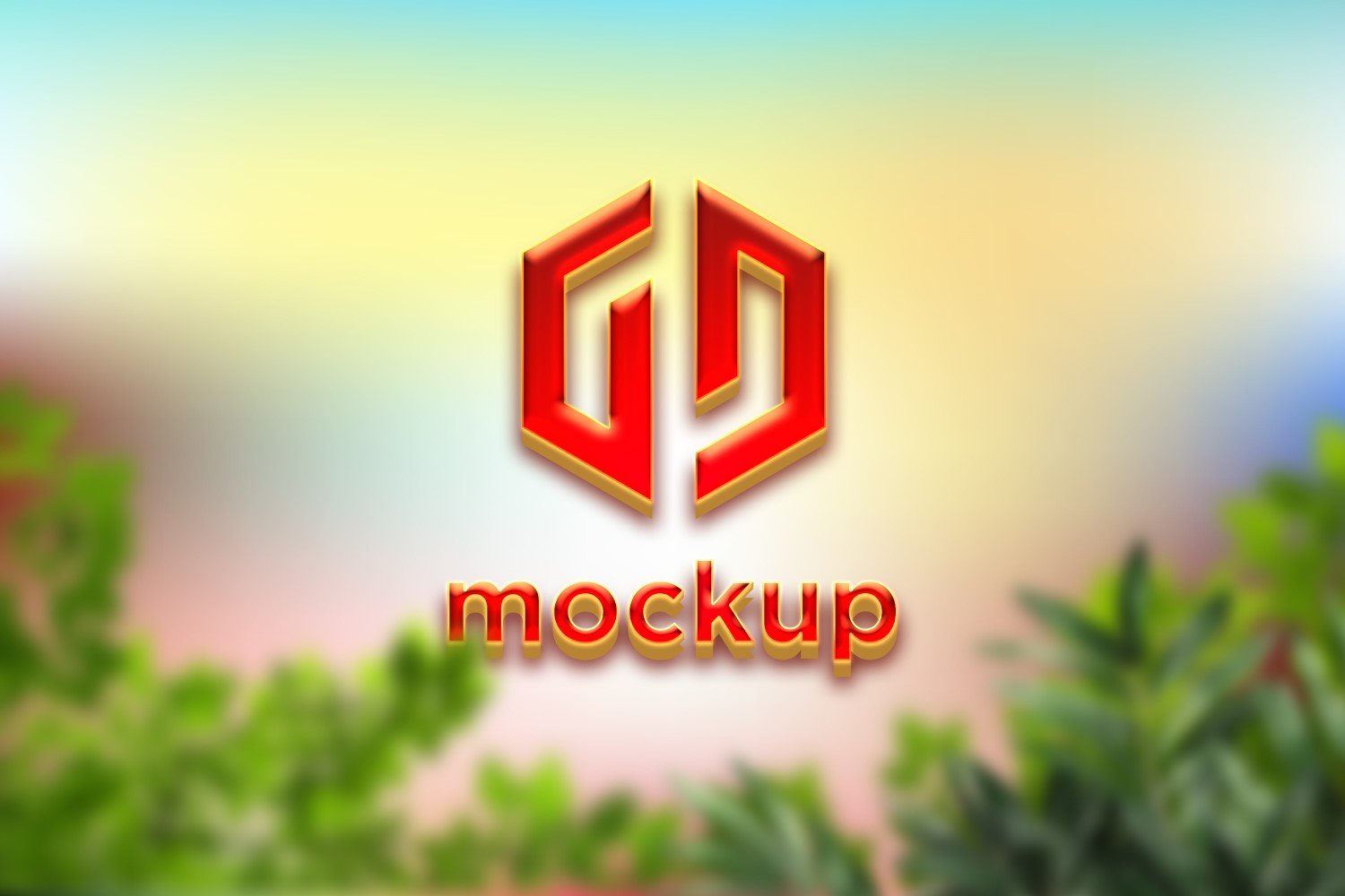 Template #230701 Mockup Logo Webdesign Template - Logo template Preview