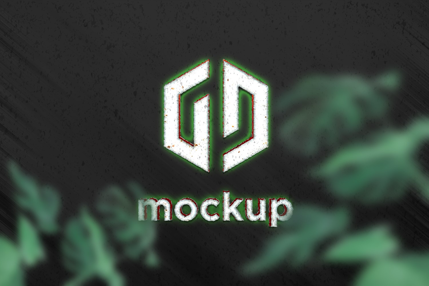 Template #230703 Mockup Logo Webdesign Template - Logo template Preview