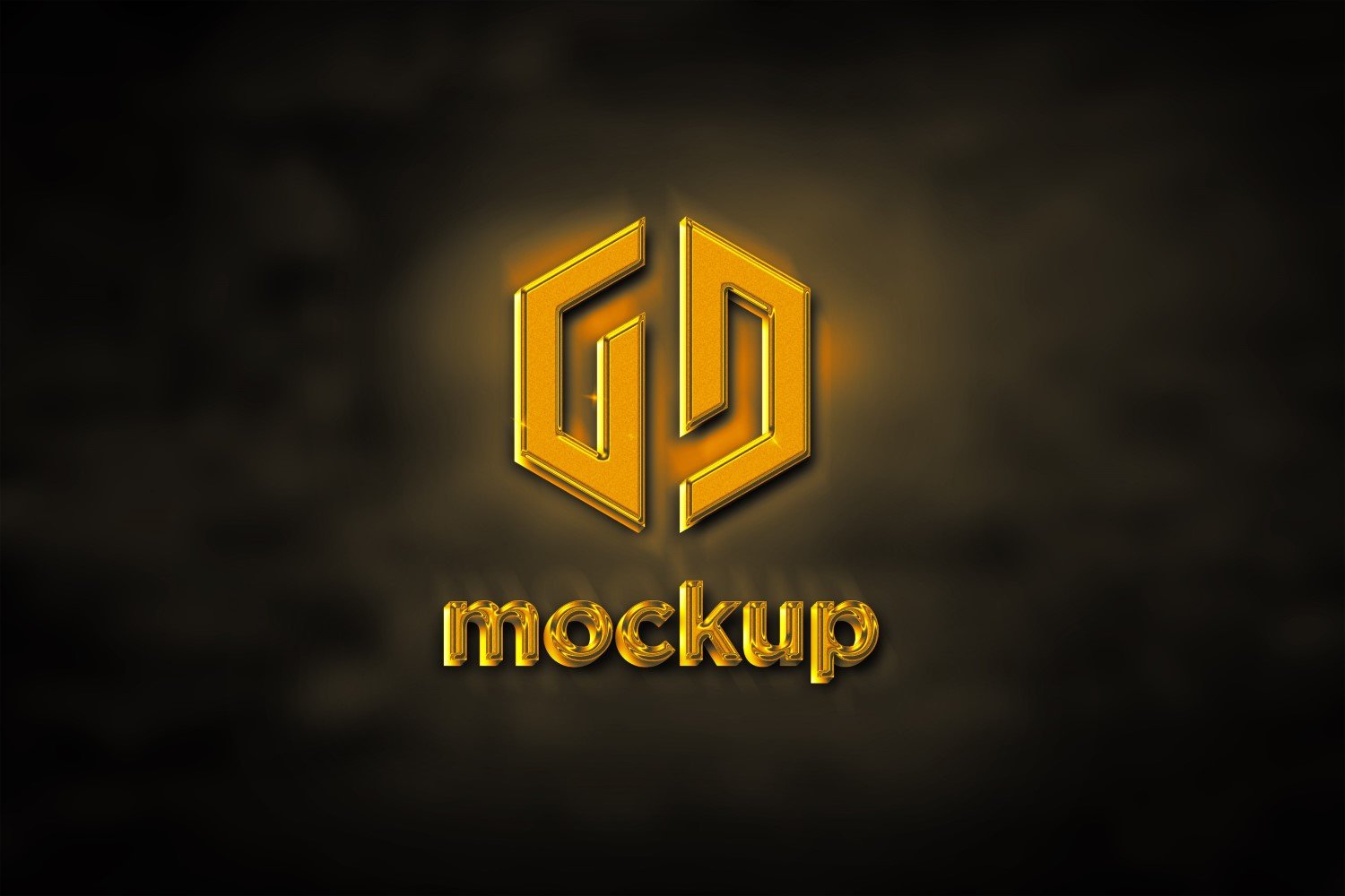 Template #230707 Mockup Logo Webdesign Template - Logo template Preview