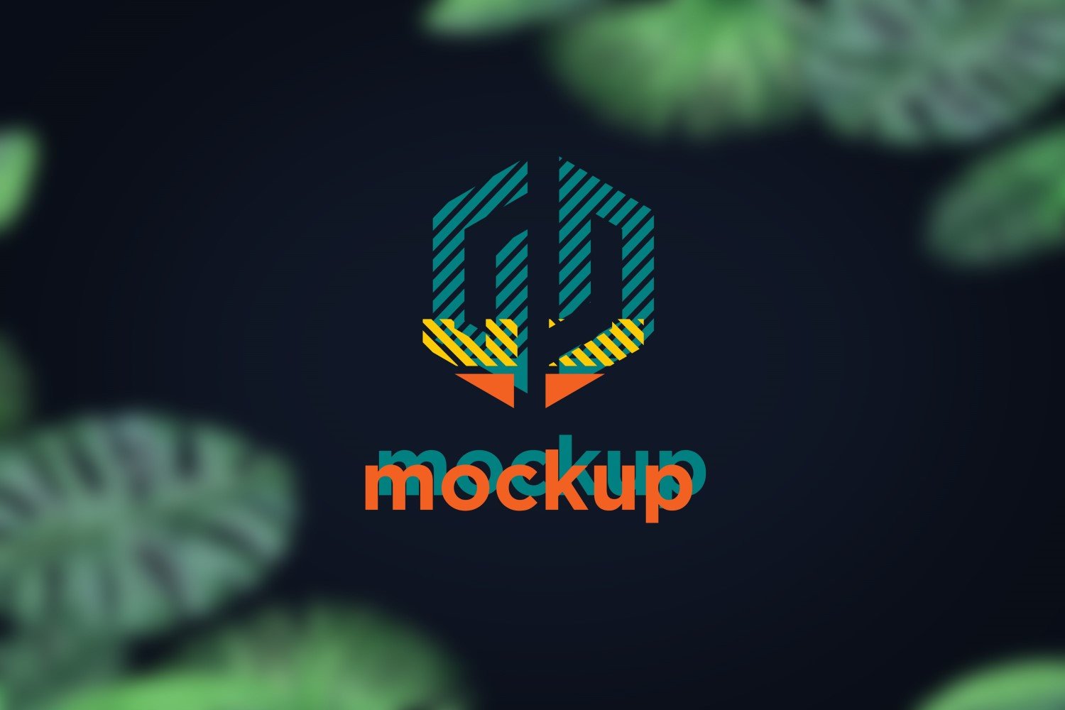 Template #230708 Mockup Logo Webdesign Template - Logo template Preview