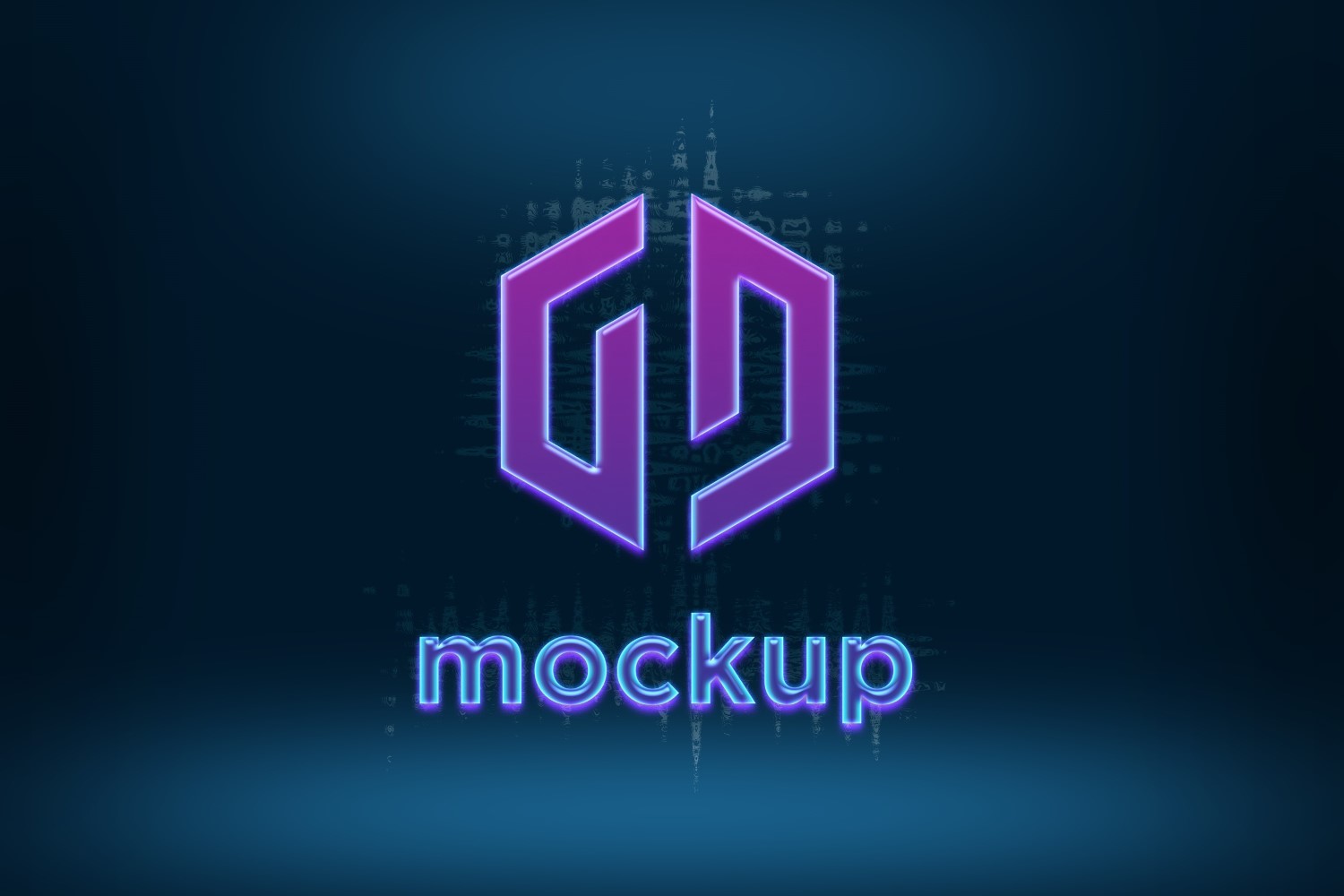 Template #230710 Mockup Logo Webdesign Template - Logo template Preview