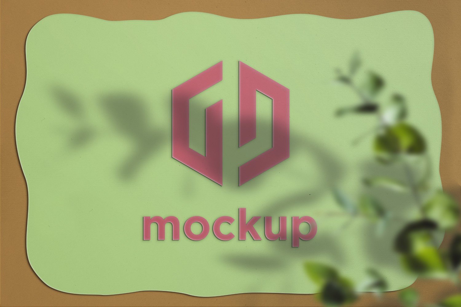 Template #230721 Mockup Logo Webdesign Template - Logo template Preview