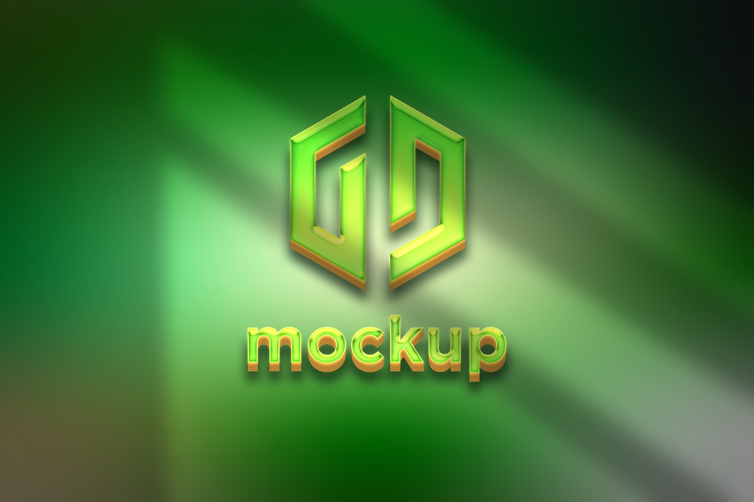 Template #230722 Mockup Logo Webdesign Template - Logo template Preview