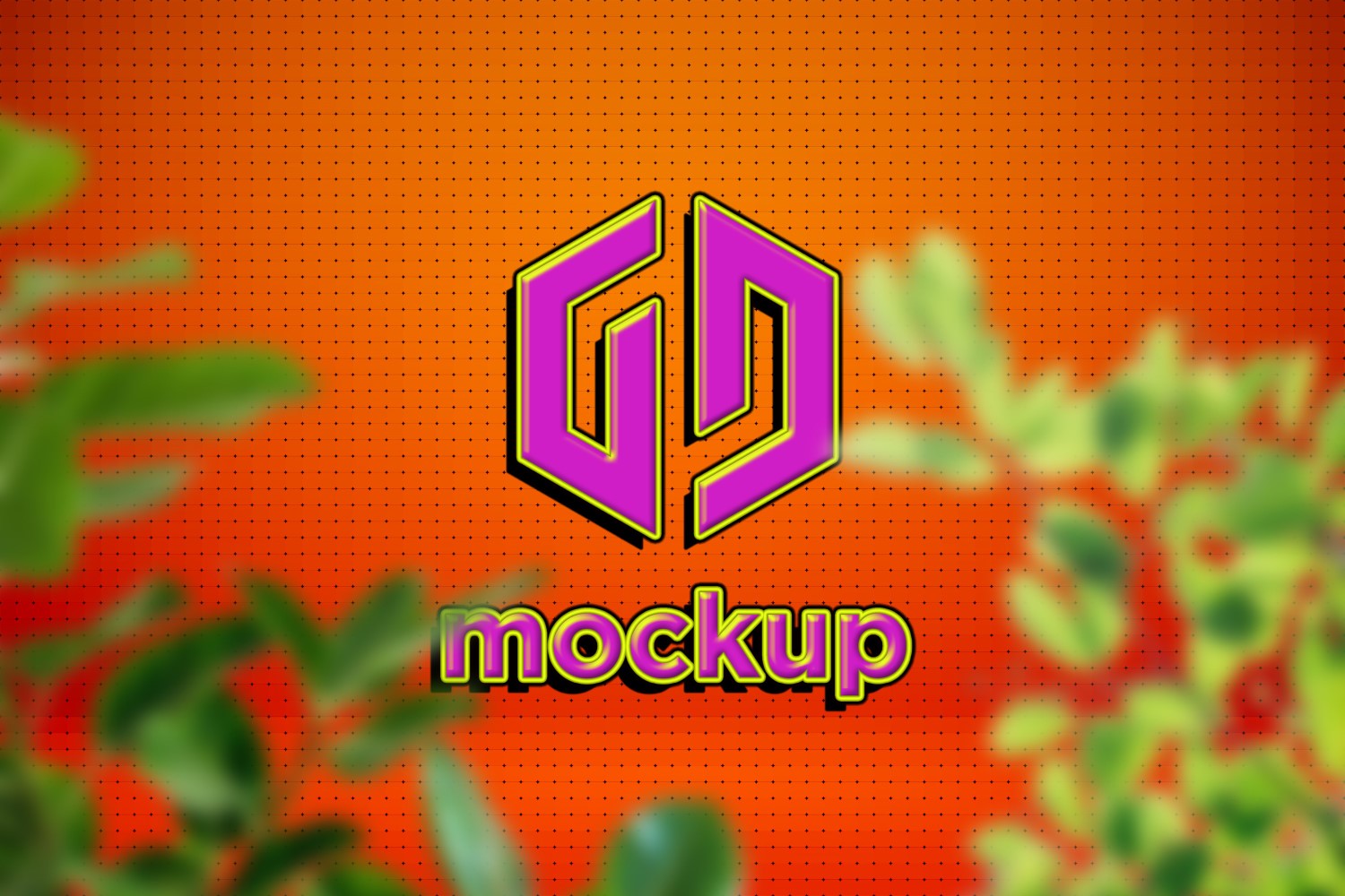 Template #230724 Mockup Logo Webdesign Template - Logo template Preview