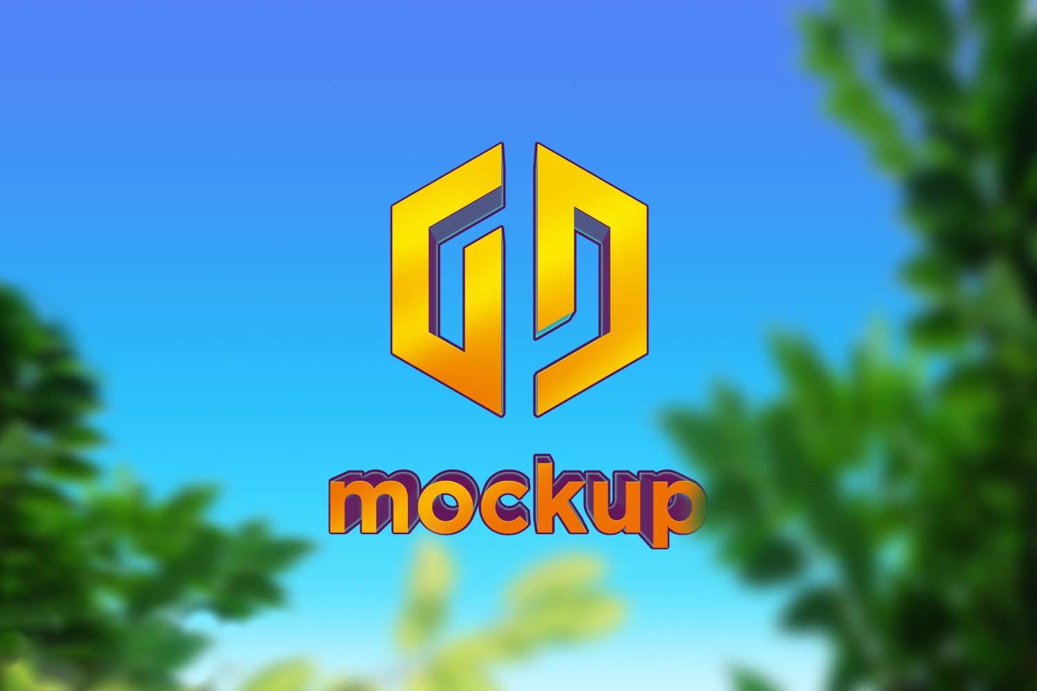 Template #230730 Mockup Logo Webdesign Template - Logo template Preview