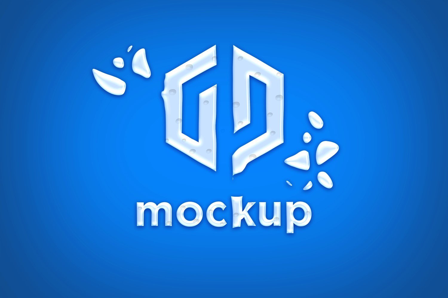 Template #230735 Mockup Logo Webdesign Template - Logo template Preview