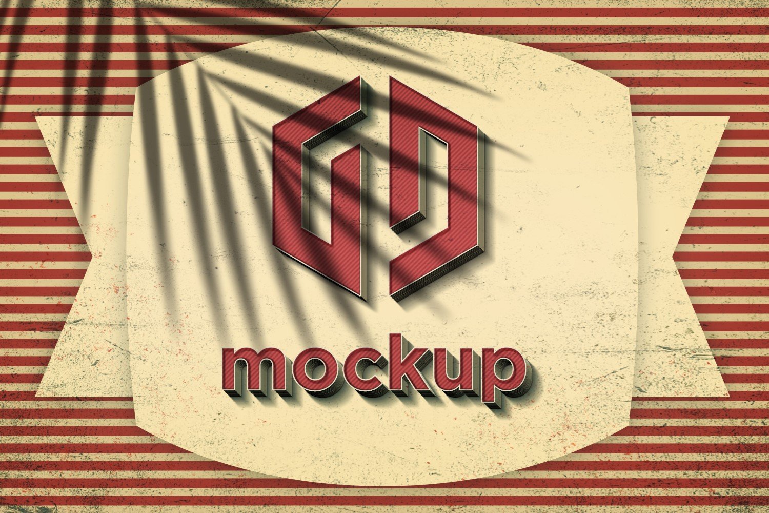Template #230789 Mockup Logo Webdesign Template - Logo template Preview