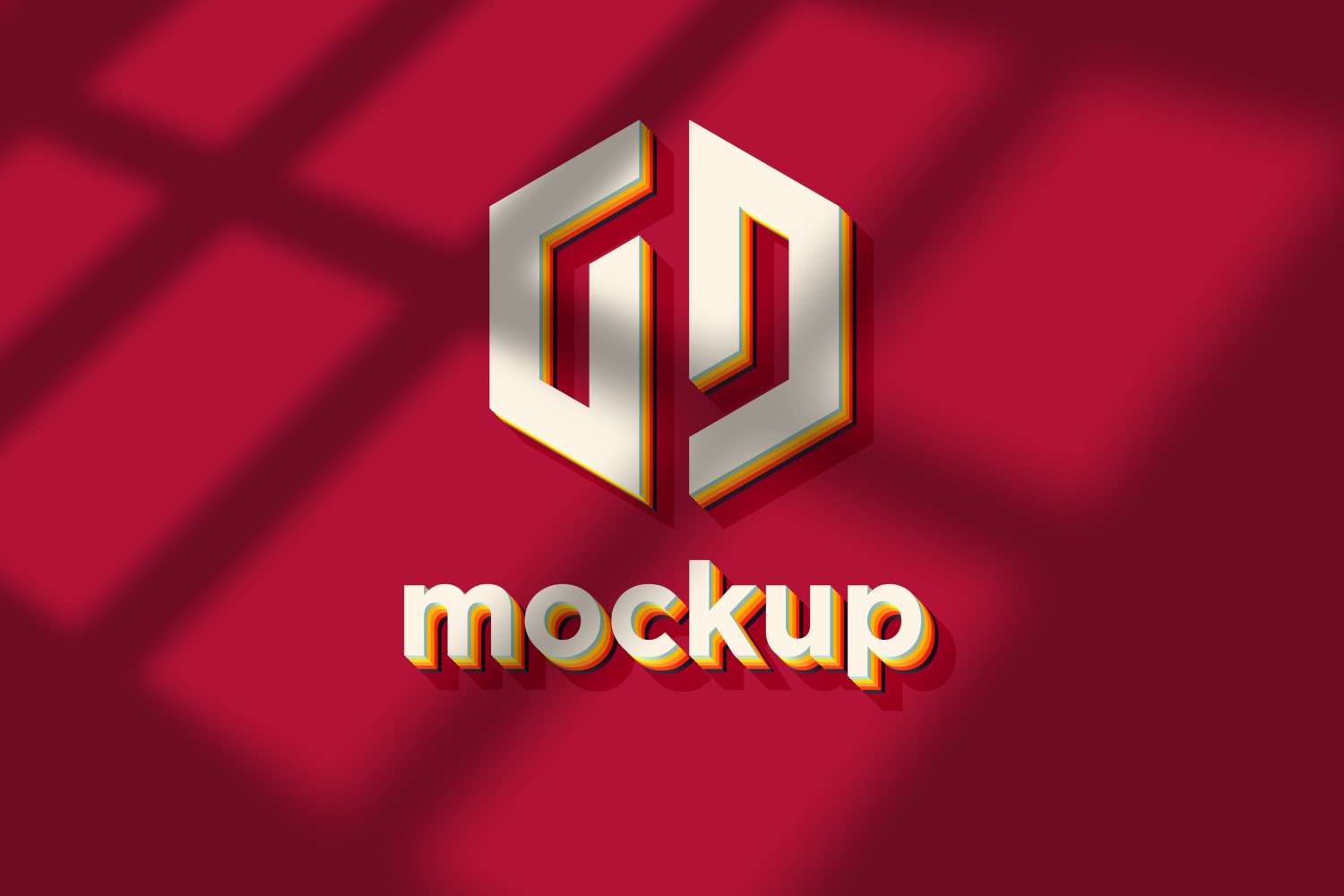 Template #230790 Mockup Logo Webdesign Template - Logo template Preview