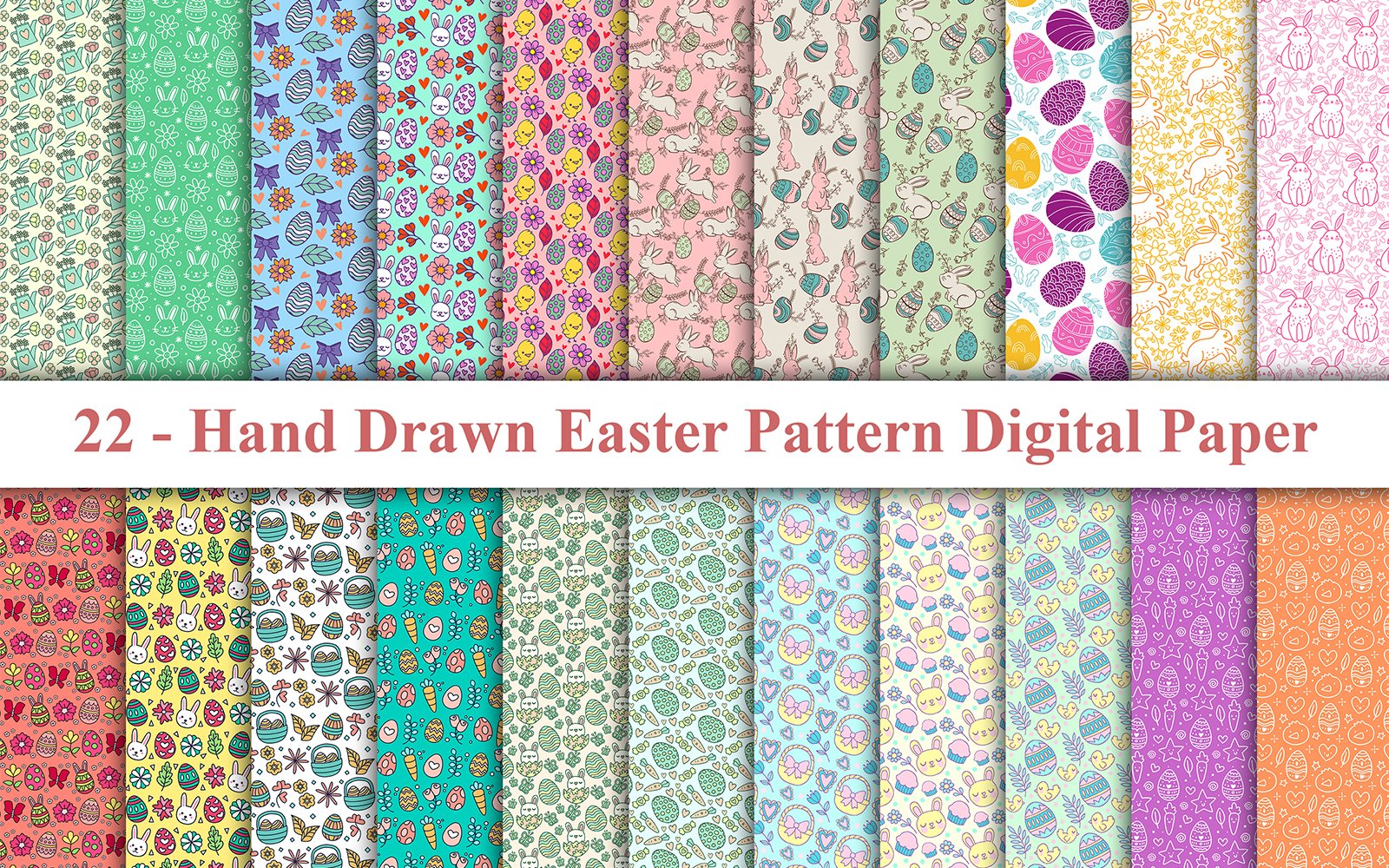 Template #230794 Drawn Easter Webdesign Template - Logo template Preview