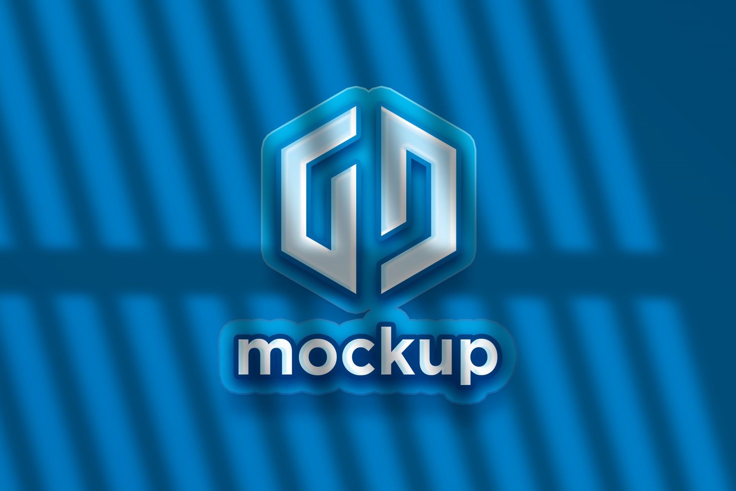 Template #230798 Mockup Logo Webdesign Template - Logo template Preview