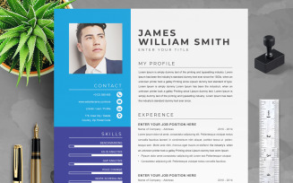 James William Smith / Professional Resume