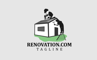 Renovation Custom Design Logo