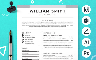 William Smith / Clean Resume Template