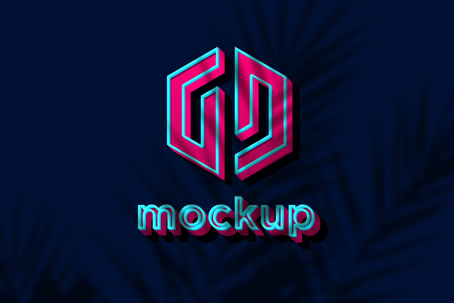 Template #230815 Mockup Logo Webdesign Template - Logo template Preview