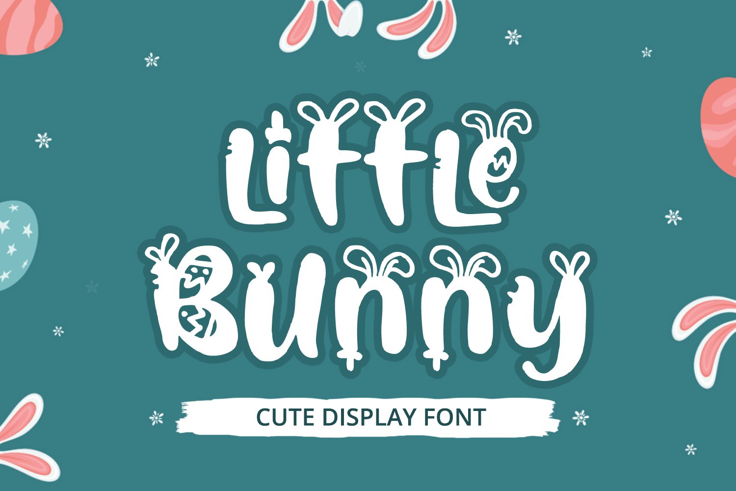 Template #230819 Font Easter Webdesign Template - Logo template Preview