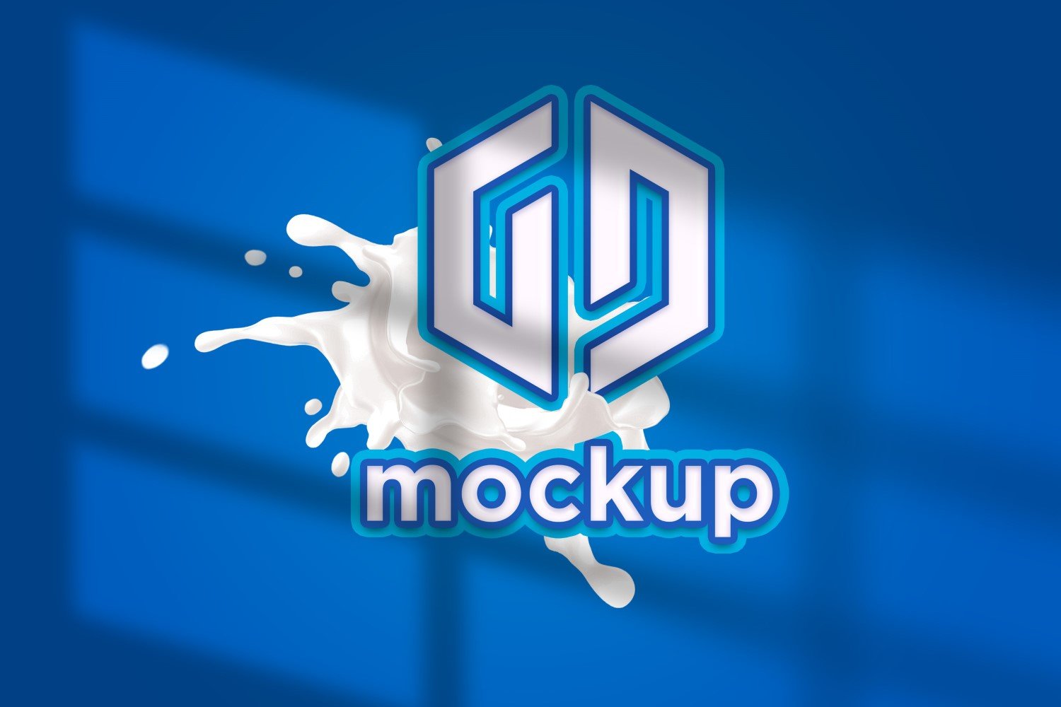 Template #230821 Mockup Logo Webdesign Template - Logo template Preview