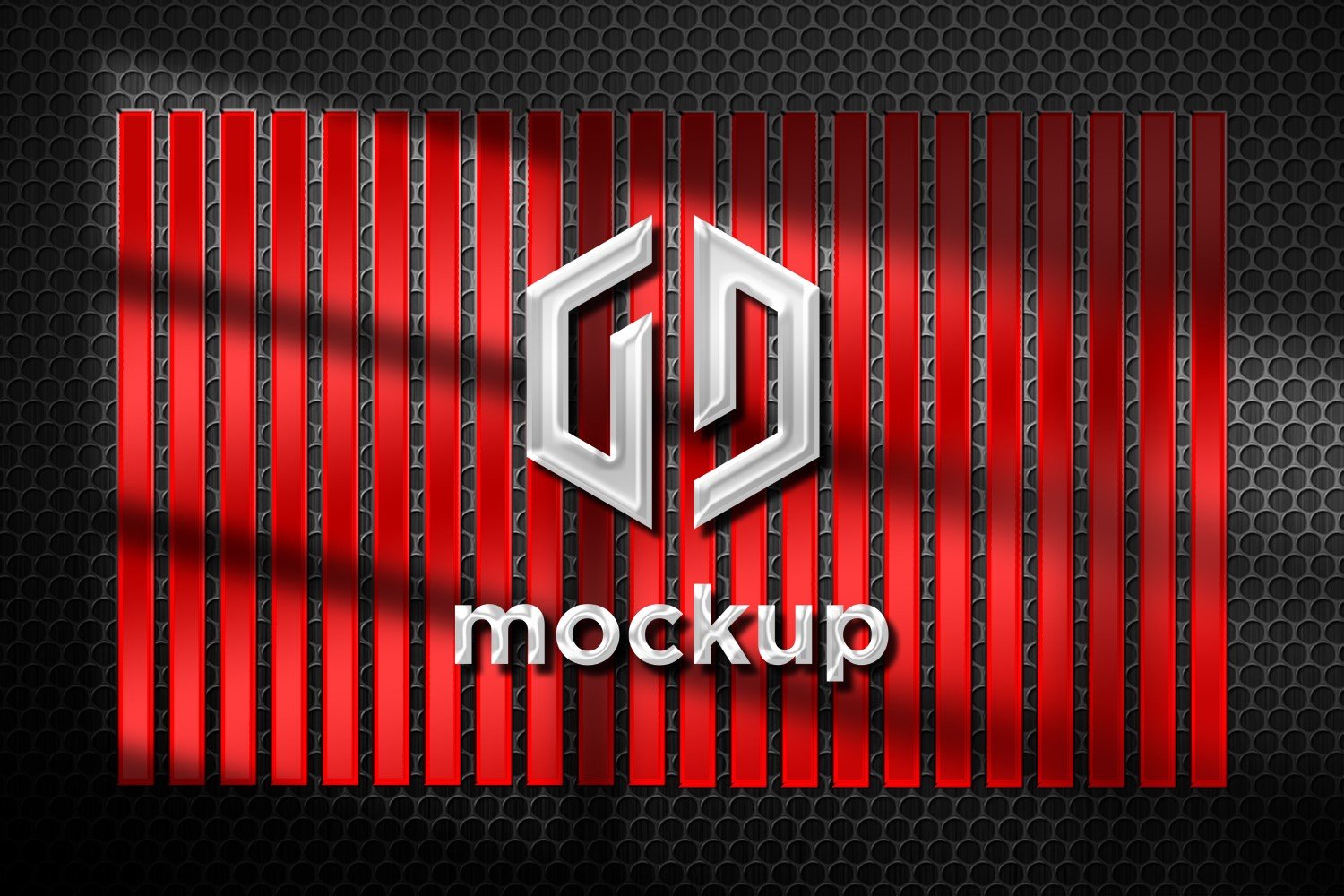 Template #230824 Mockup Logo Webdesign Template - Logo template Preview