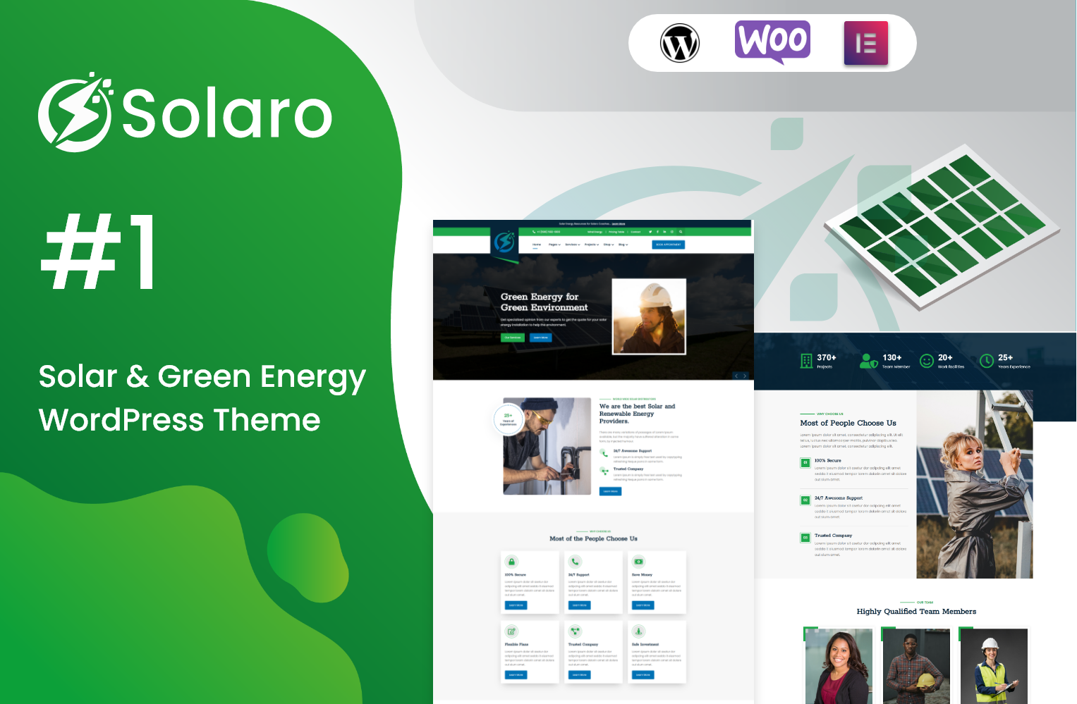 Solaro - Solar and Green Energy WordPress Theme
