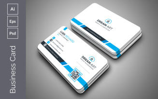 Clean & Simple Business Card Template