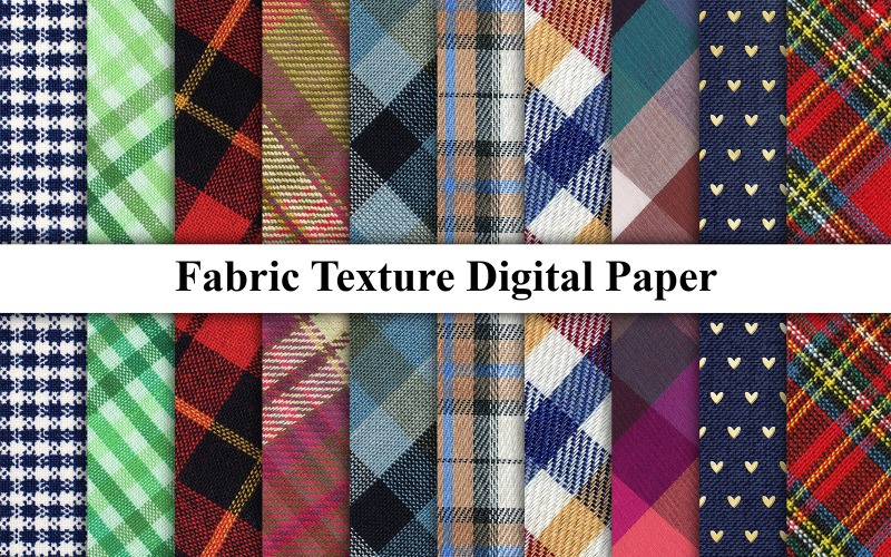 Fabric Texture Digital Paper Background