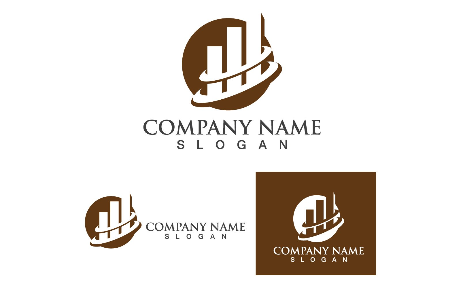 Kit Graphique #230960 Finance Logo Divers Modles Web - Logo template Preview