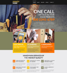 Maintenance Services Templates Website Maintenance Services Website Template
