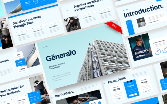 Generalo - Corporate Business PowerPoint Template