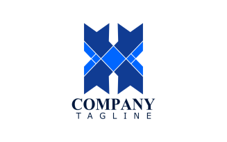 Modern Abstract Logo Design
