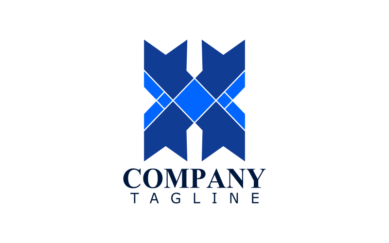 Modern Abstract Logo Design Logo Template