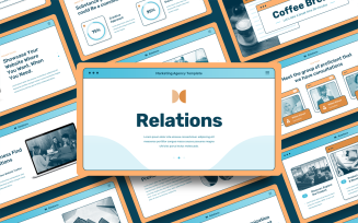 Relations - Creative Marketing PowerPoint Template
